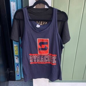 Champion Navy Syracuse Tank Top
